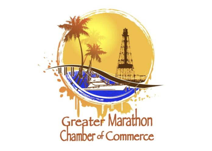 the logo for greater marathon chamber chamber